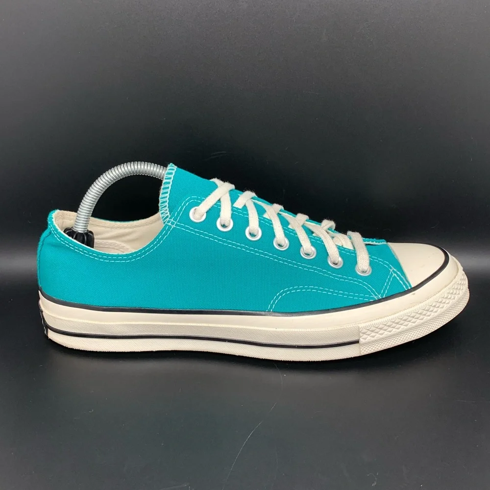 Converse Chuck Taylor All-Star 70 Ox Malachite Shoes Men's Sz 9‎ / Women's Sz 11 - Picture 7 of 10